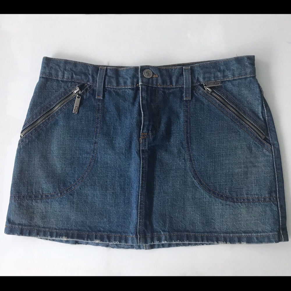 Juicy Couture Denim Mini Skirt
